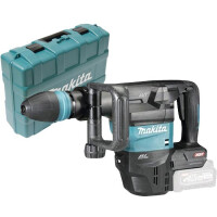 Makita HM001GZ Akku-Stemmhammer 40V max., SDS-Max, 9,4J, Sologerät im Transportkoffer