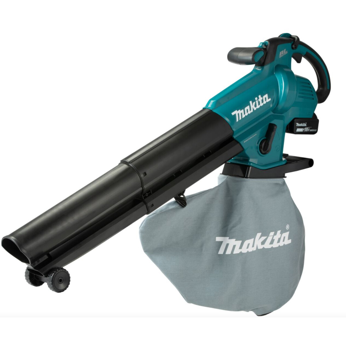 Makita DUB187Z Akku-Laubbläser und -sauger, 18V,...