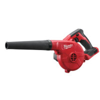 MILWAUKEE M18BBL-0 Akku-Gebläse 18V, 3 Stufen, 0 - 42,8 km/h Luftgeschwindigkeit, 0 - 2,9 m³/min Luftvolumen, Sologerät