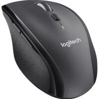 Logitech M705 Marathon Kabellose Maus,2,4 GHz mit USB Empfänger, 1000DPI, 5 Tasten