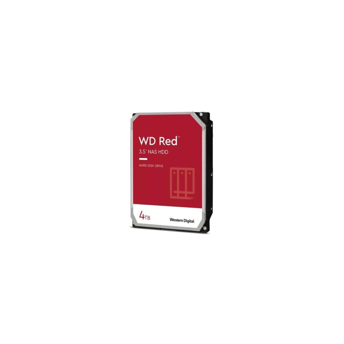 WD Red 4 TB NAS HDD, 3,5 Zoll, SATA 6 Gbit/s, 5400 U/min