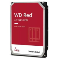 WD Red 4 TB NAS HDD, 3,5 Zoll, SATA 6 Gbit/s, 5400 U/min