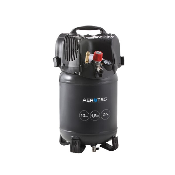 Kompressor Aerotec 200-24 ECO 180l/min 10bar 1,1 kW 230 V,50 Hz 24l AEROTEC