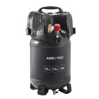 Kompressor Aerotec 200-24 ECO 180l/min 10bar 1,1 kW 230 V,50 Hz 24l AEROTEC