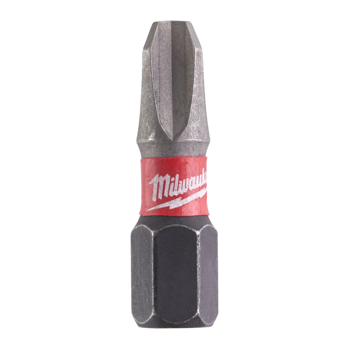 MILWAUKEE Schrauberbit SHOCKWAVE schlagfest PH3 / 25 mm...