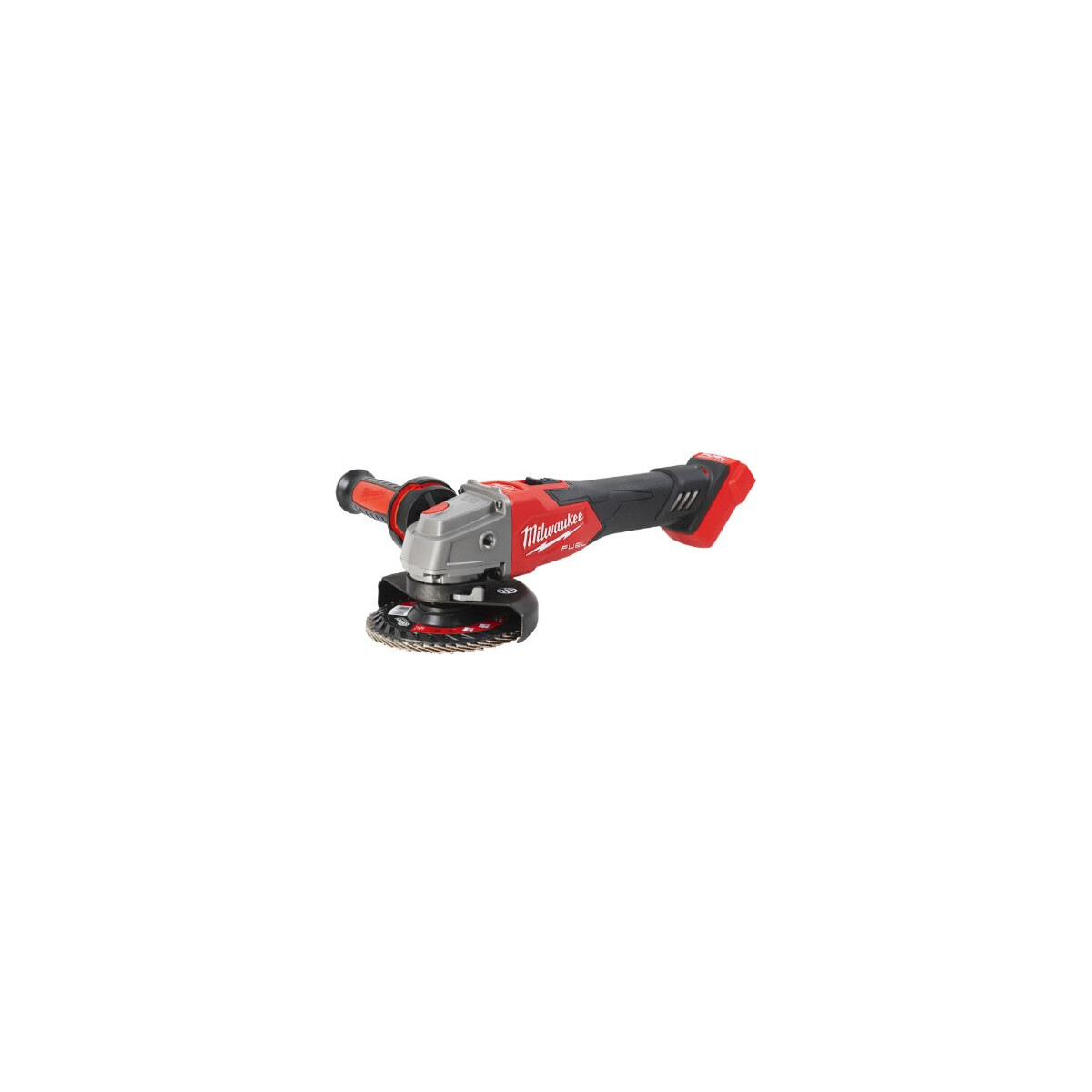 MILWAUKEE M18FSAGV125XB-0X Akku-Winkelschleifer, 18V,...