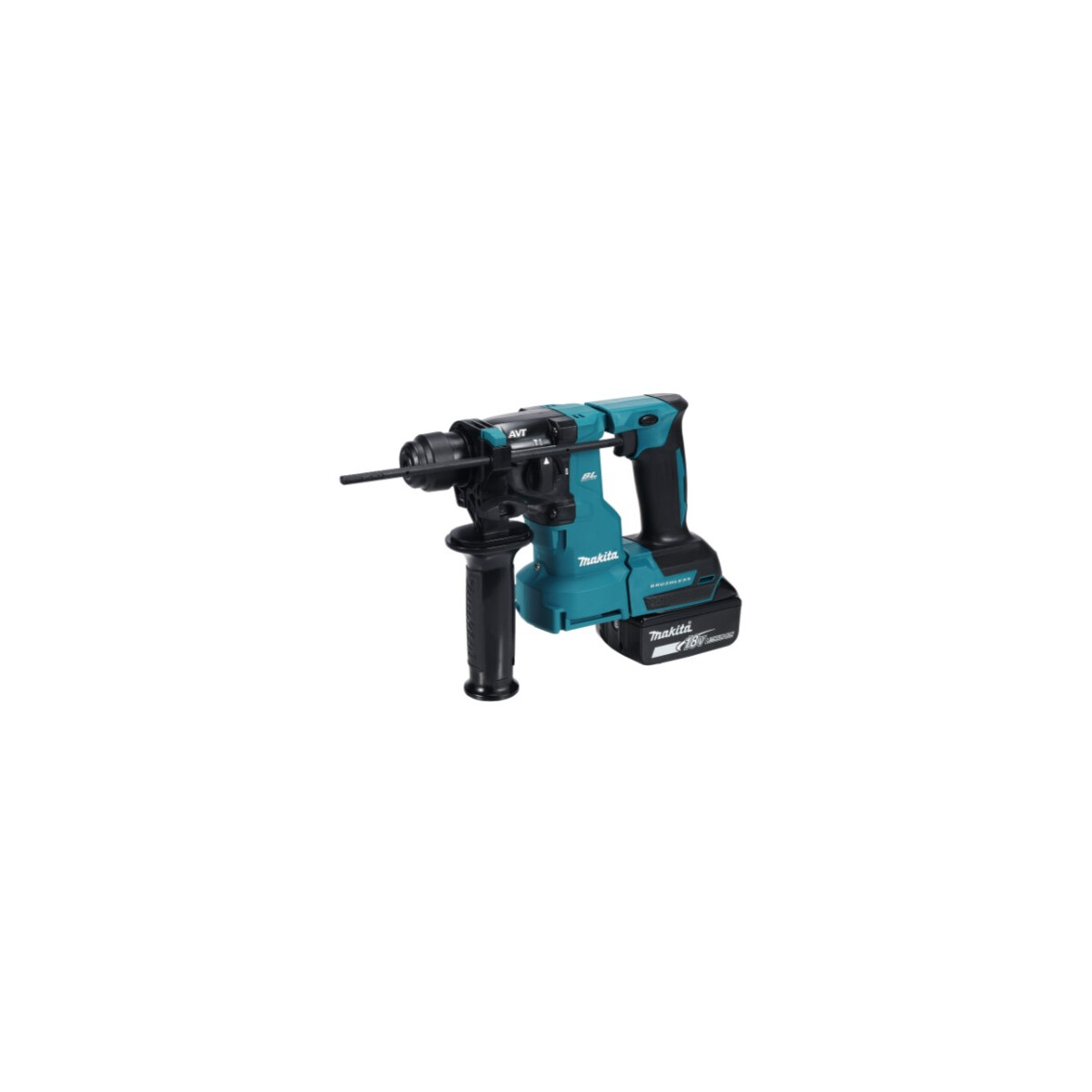 Makita DHR183Z Akku-Bohrhammer, 18V, 1,7J, BL-Motor,...