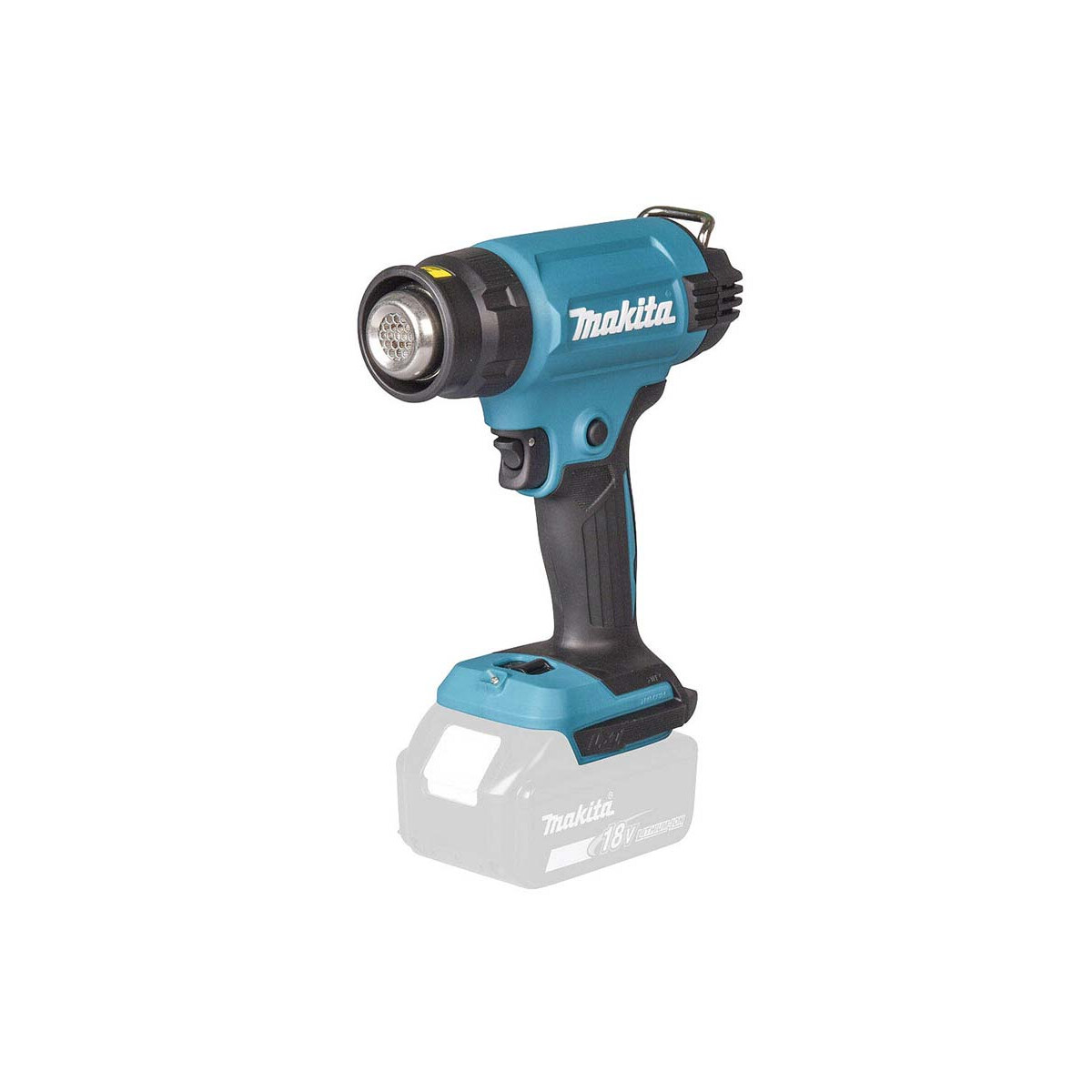 Makita DHG181ZJ Akku-Heißluftgebläse 18V,...