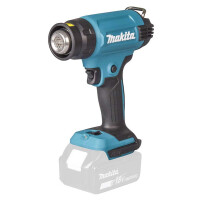 Makita DHG181ZJ Akku-Heißluftgebläse 18V, 150-550°C, 120-200l/min, Sologerät mit Düsen im Makpac Gr. 2