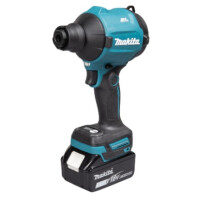 Makita DAS180Z Akkugebläse, 18V, BL-Motor, 4-stufig einstellbar, Luftgeschwindigkeit 0-200 m/s, Luftvolumen 0-1,1m³/min, Sologerät