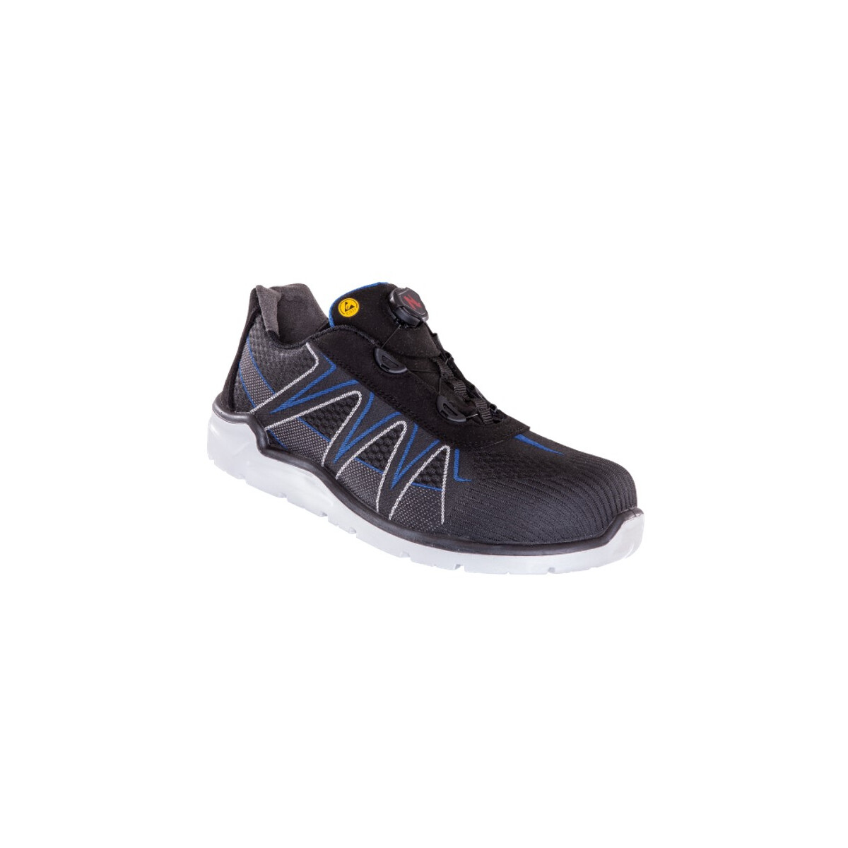Santos S55 Blue-Fast S3 ESD Sicherheitshalbschuh, Gr. 46,...