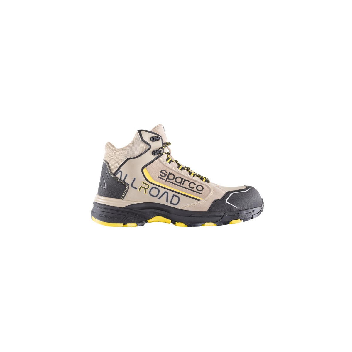 sparco Allroad STONE S3 ESD Sicherheitshalbschuh, Gr. 44,...