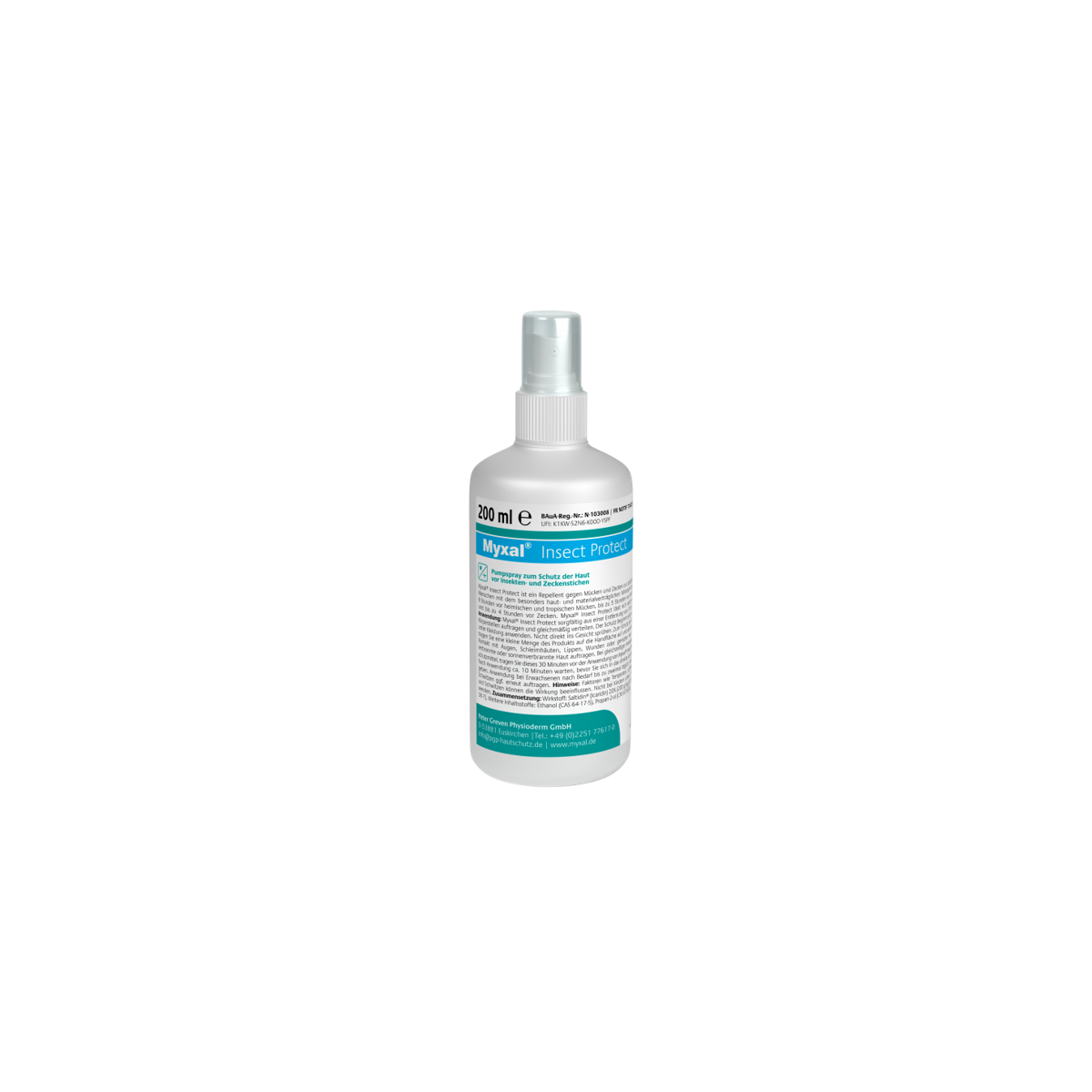 Insektenschutz MYXAL® INSECT PROTECT Pumpspray zum...