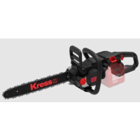 Kress KC300.9 Akku-Kettensäge, 60V, BL-Motor, 40cm Schienenlänge, 24m/s Kettengeschwindigkeit, 1,8 kW Ausgangsleistung, Sologerät