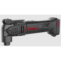 Kress KUD12.91 Akku-Multitool 20V, BL-Motor, 6 Geschwindigkeitsstufen, werkzeugloses Klingenwechsel, universelle Schnittstelle, Sologerät im Stapelkoffer