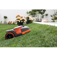 Segway Exclusiv-Partner NAVIMOW H500E Modell 2024 Mähroboter, ohne Begrenzungskabel, elektrische Schnitthöhenverstellung, Regensensor, Steigfähigkeit 45%, bis zu 500m²