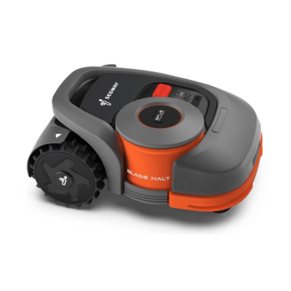 Segway Exclusiv-Partner NAVIMOW H1500E Modell 2024 Mähroboter, ohne Begrenzungskabel, elektrische Schnitthöhenverstellung, Regensensor, Diebstahlschutz, Steigfähigkeit 45%, bis zu 1500m²