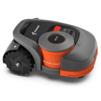 Segway Exclusiv-Partner NAVIMOW H1500E Modell 2024 Mähroboter, ohne Begrenzungskabel, elektrische Schnitthöhenverstellung, Regensensor, Diebstahlschutz, Steigfähigkeit 45%, bis zu 1500m²
