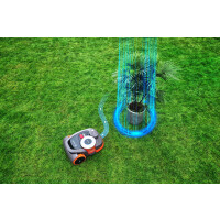 Segway NAVIMOW H3000E-VF GRATIS VisionFence Sensor, Exclusiv-Partner, Mähroboter, ohne Begrenzungskabel, elektrische Schnitthöhenverstellung, Regensensor, Diebstahlschutz, Steigfähigkeit 45%, bis zu 3000m²