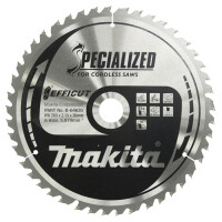 Makita B-64630, EFFICUT HM-Kreissägeblatt 260x2,15x30mm, 45 Zähne, Holz, für MLT100NX1, LH1040F, LS1019L, LS1018LN, RS002G, DLS111, LF1000, 2704N