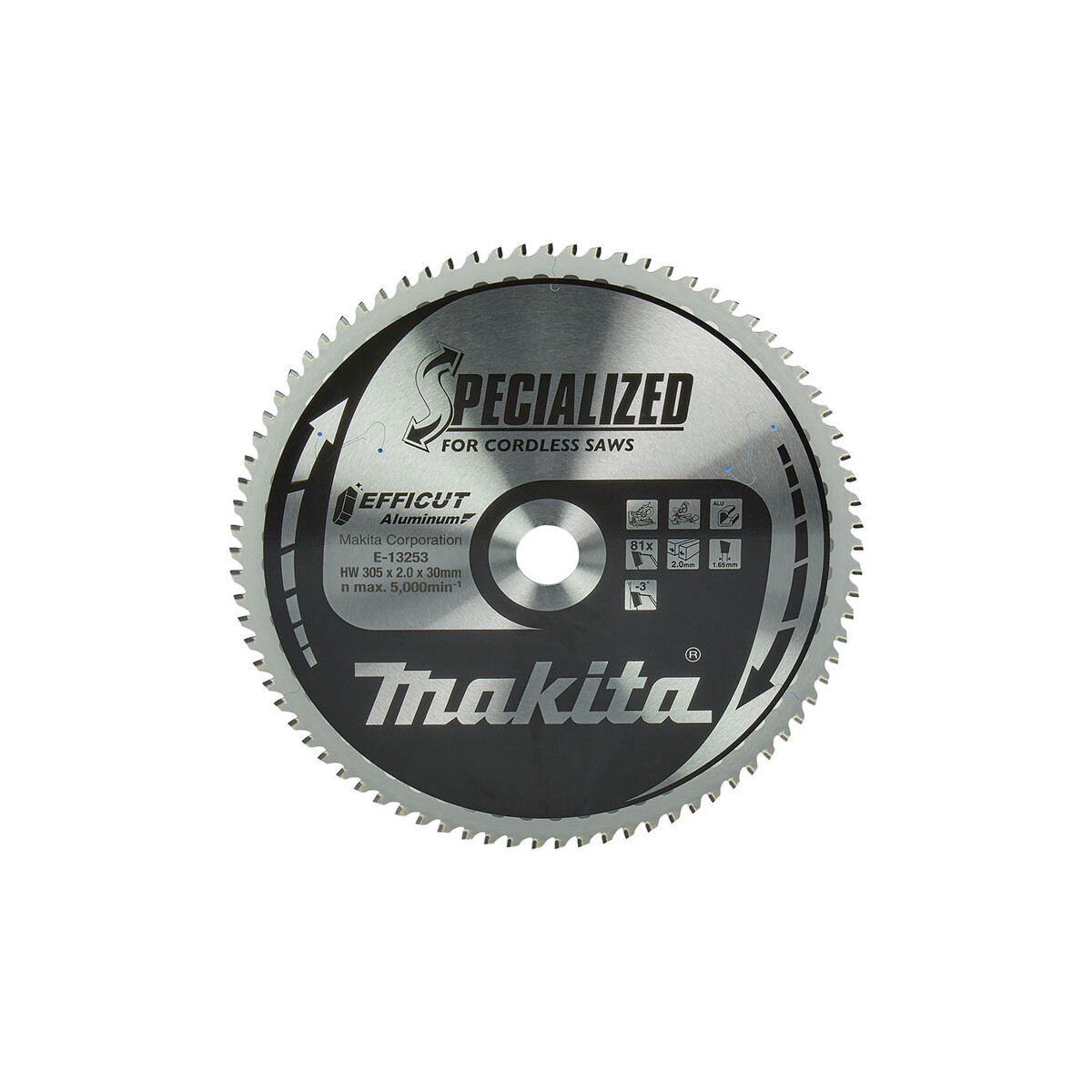 Makita E-13253, EFFICUT HM-Kreissägeblatt...