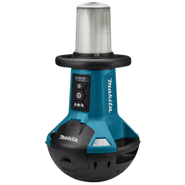 Makita DEADML810 LED-Flächenbeleuchtung 14,4V, 18V und 230V, 550lx, 5.500lm, 3 Helligkeitsstufen