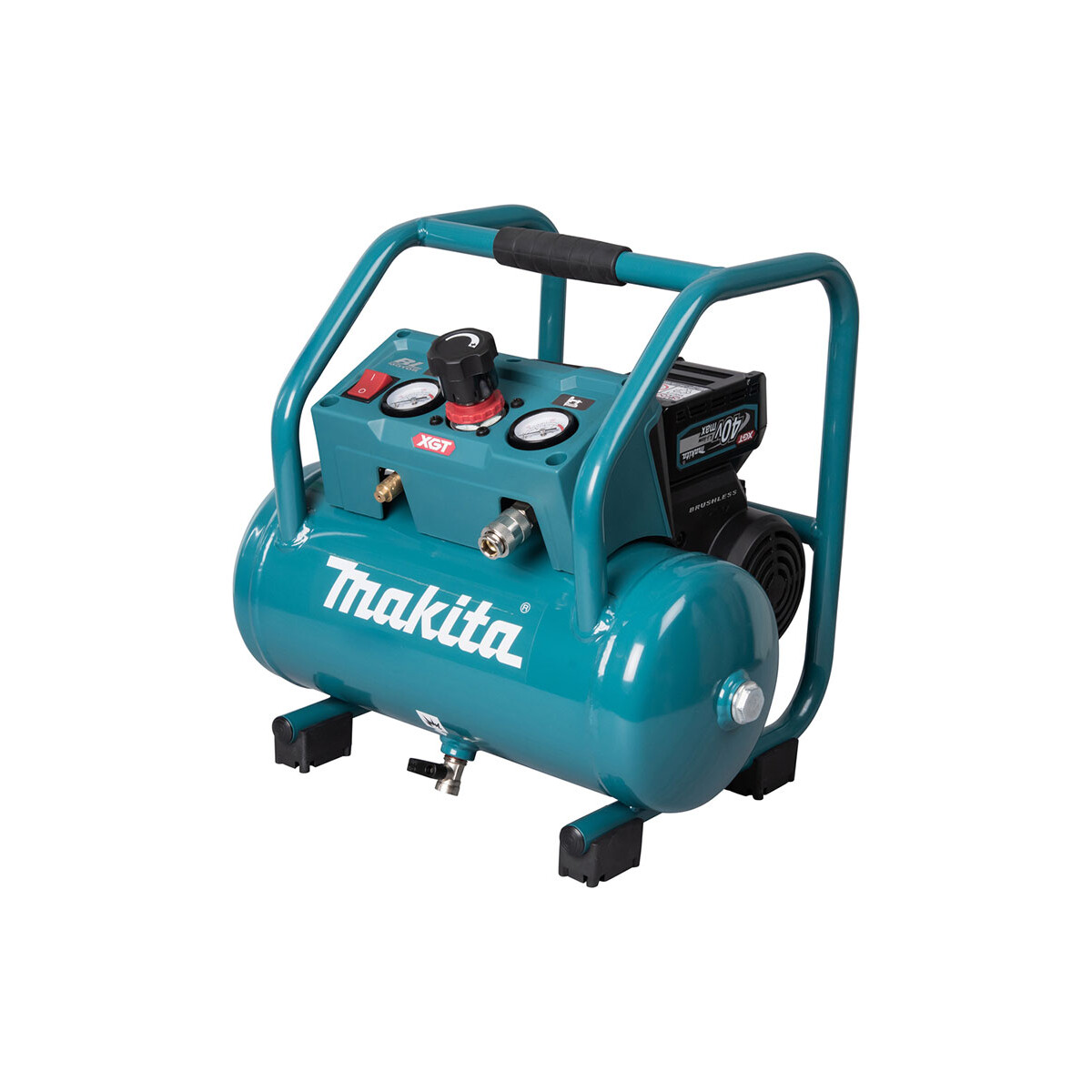 Makita AC001GZ Akku-Kompressor 40V max., 9,3 bar, 34...