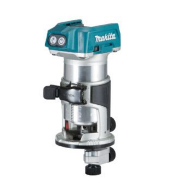 Makita DRT50ZJX2 Akku-Mulitfunktionsfräse 18V, BL-Motor, inkl. Zubehör im Makpac Gr. 4 inkl. Fräsersatz D-53540 gratis