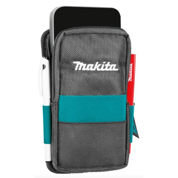 Makita E-12980 Smartphone Gürteltasche XL Verstärkte Handytasche mit Karabiner