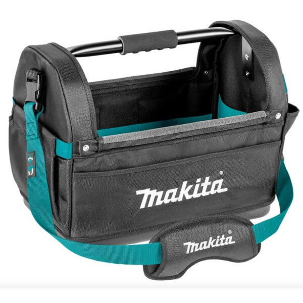 Makita E-15403 Werkzeugtasche offen, leer, Polyester und Kunststoff