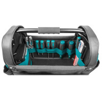 Makita E-15403 Werkzeugtasche offen, leer, Polyester und Kunststoff