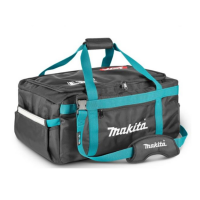 Makita E-11782 Werkzeugtasche Schwergewicht, 55 l, wasserabweisend