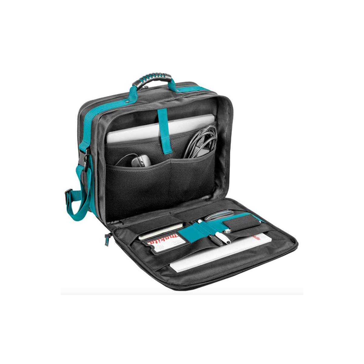 Makita E-15475 Laptop, Technikertasche, 20 l, Polyester