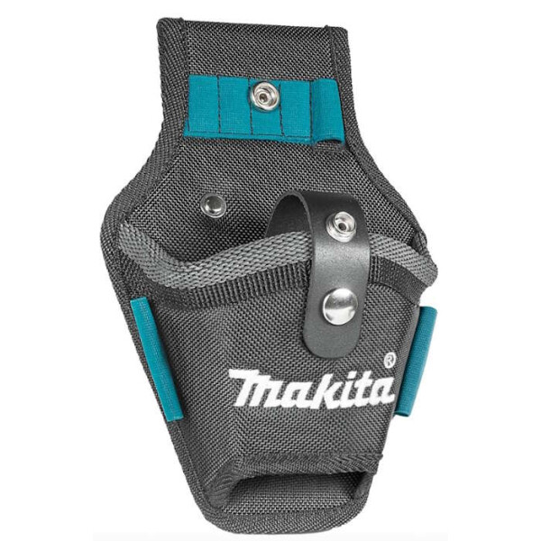 Makita E-15176 Schlagschrauberholster, seitl. Werkzeughalter, 4 Bit-Fächer, 0,13 kg, Makita Logo