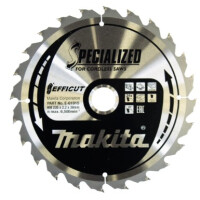 Makita E-08903, EFFICUT HM-Kreissägeblatt 216x2,0x30mm, 60 Zähne, Holz, für LS0815FLN, LS0816F