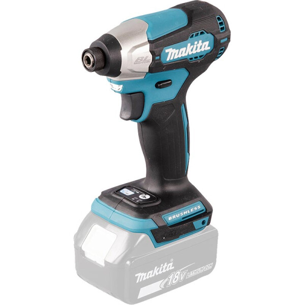 Makita DTD157Z Akku-Schlagschrauber 18V, Sologerät, 3 Stufen regelbar, 140Nm