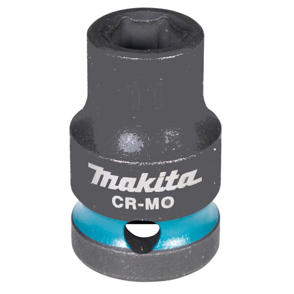 Makita E-16069 Impact Black Kraft-Steckschlüssel 1/2" SW10, Ausführung kurz, Länge 38mm