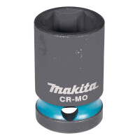 Makita E-16134 Impact Black Kraft-Steckschlüssel 1/2" SW17, Ausführung kurz, Länge 38mm