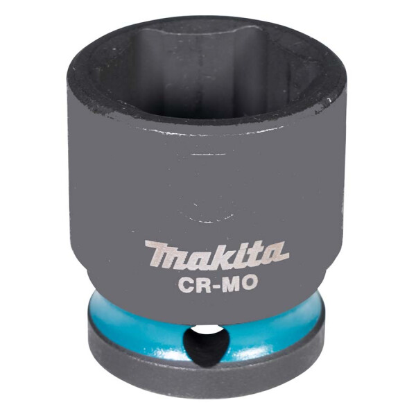 Makita E-16215 Impact Black Kraft-Steckschlüssel 1/2" SW27, Ausführung kurz, Länge 42mm