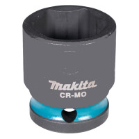 Makita E-16215 Impact Black Kraft-Steckschlüssel 1/2" SW27, Ausführung kurz, Länge 42mm