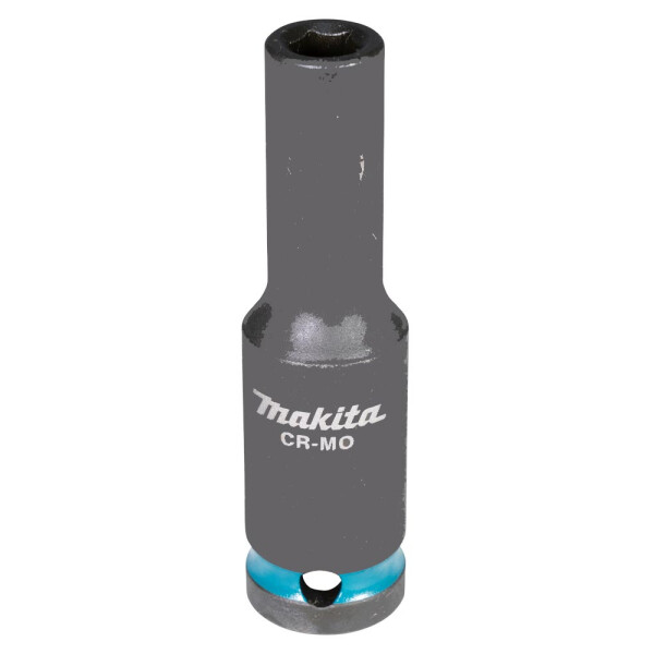 Makita E-16411 Impact Black Kraft-Steckschlüssel 1/2" SW10, Ausführung lang, Länge 81mm