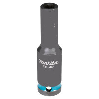 Makita E-16411 Impact Black Kraft-Steckschlüssel 1/2" SW10, Ausführung lang, Länge 81mm