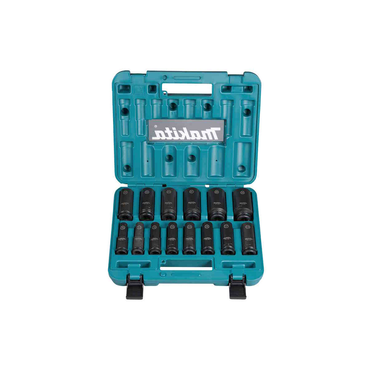 Makita E-16586 Impact Black Kraft-Steckschlüssel-Set...