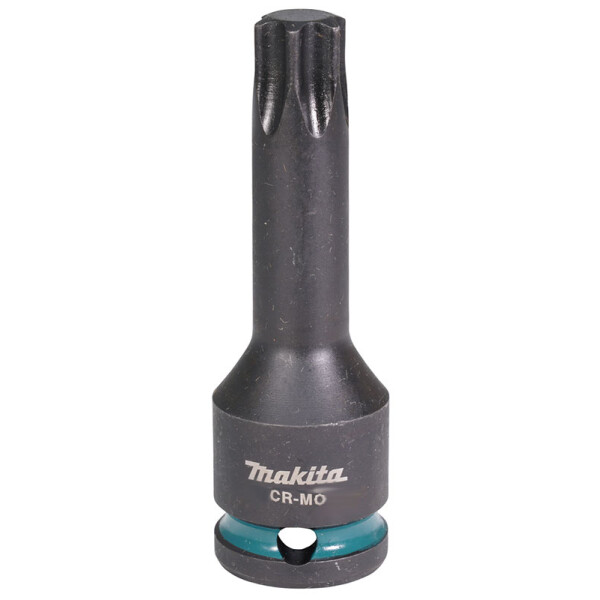 Makita E-19794 Impact Black Kraft-Steckschlüsseleinsatz 1/2" T30, Länge 78mm