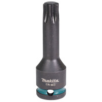 Makita E-19794 Impact Black Kraft-Steckschlüsseleinsatz 1/2" T30, Länge 78mm