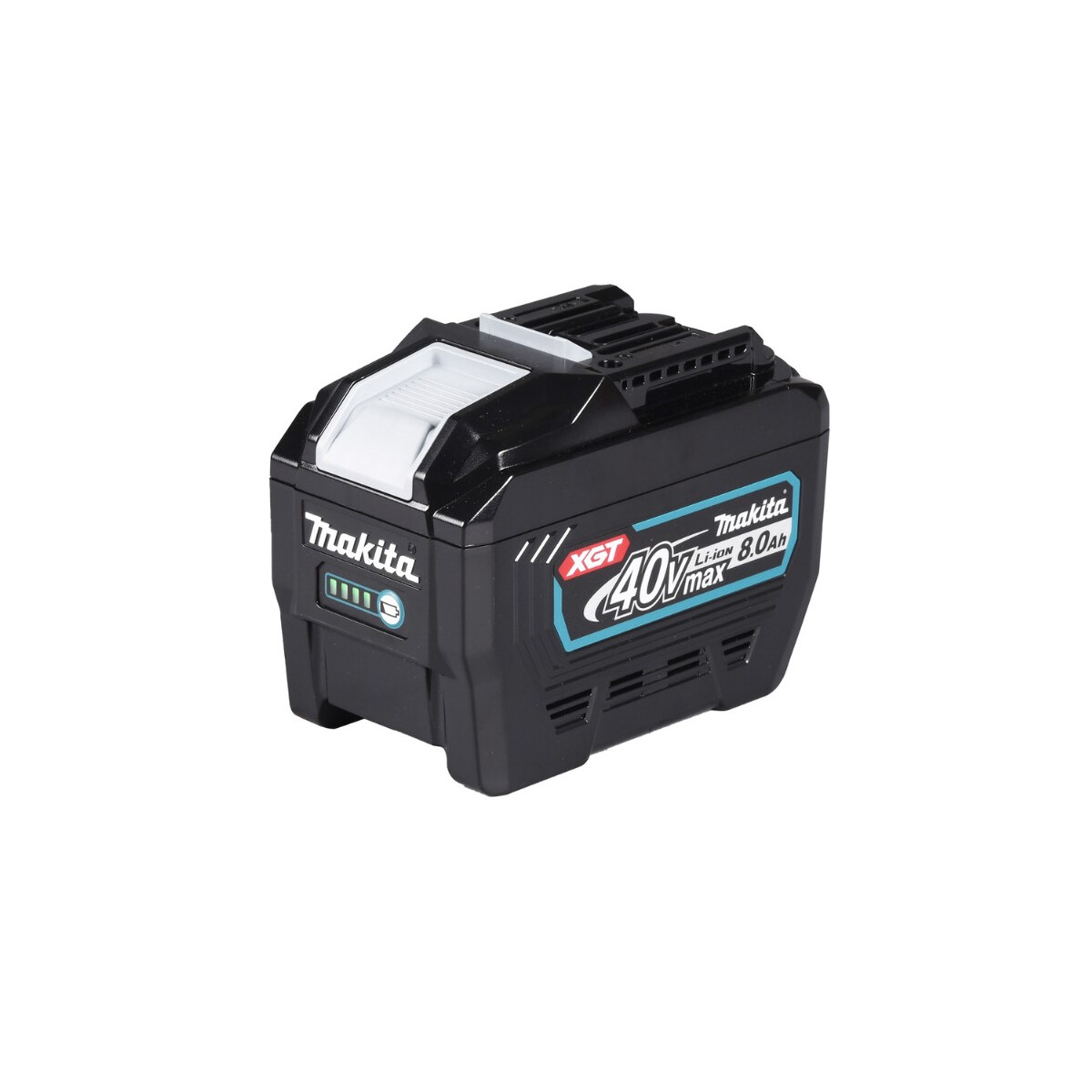 Makita BL4080F XGT-Akku, 40V max., 8,0Ah Li-Ion mit...