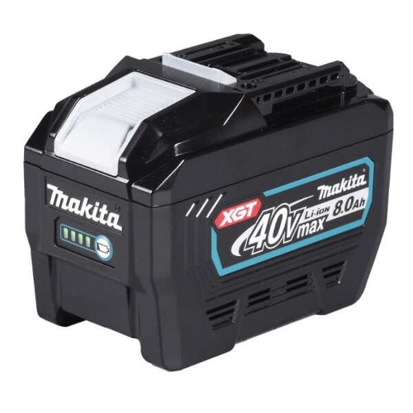 Makita BL4080F XGT-Akku, 40V max., 8,0Ah Li-Ion mit Füllstandsanzeige Original Kein Nachbau