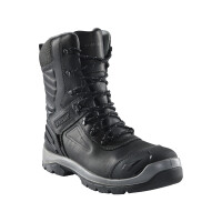 BLAKLÄDER ELITE S3 SRC HRO WR CI ESD, Winterstiefel , Gr. 43, Farbe schwarz, wadenhoch, hochwertiges Leder mit Membran, TPU-verstärkter Zehen- und Fersenbereich, breite Passform