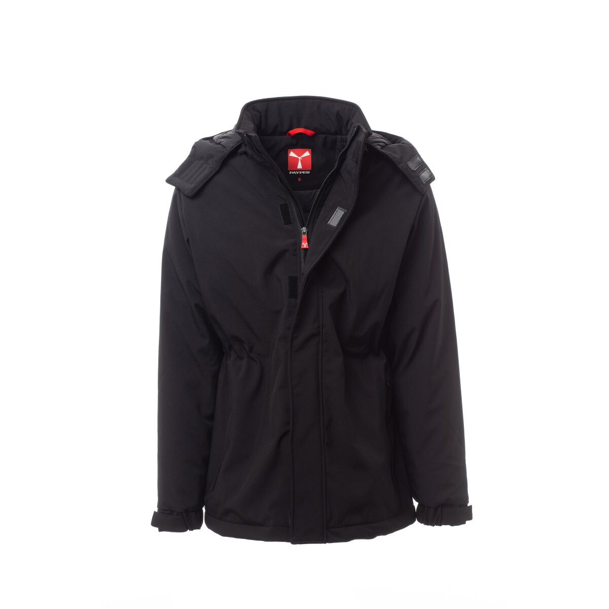 PAYPER NORDET Softshell-Winterjacke, schwarz, Gr. M,...