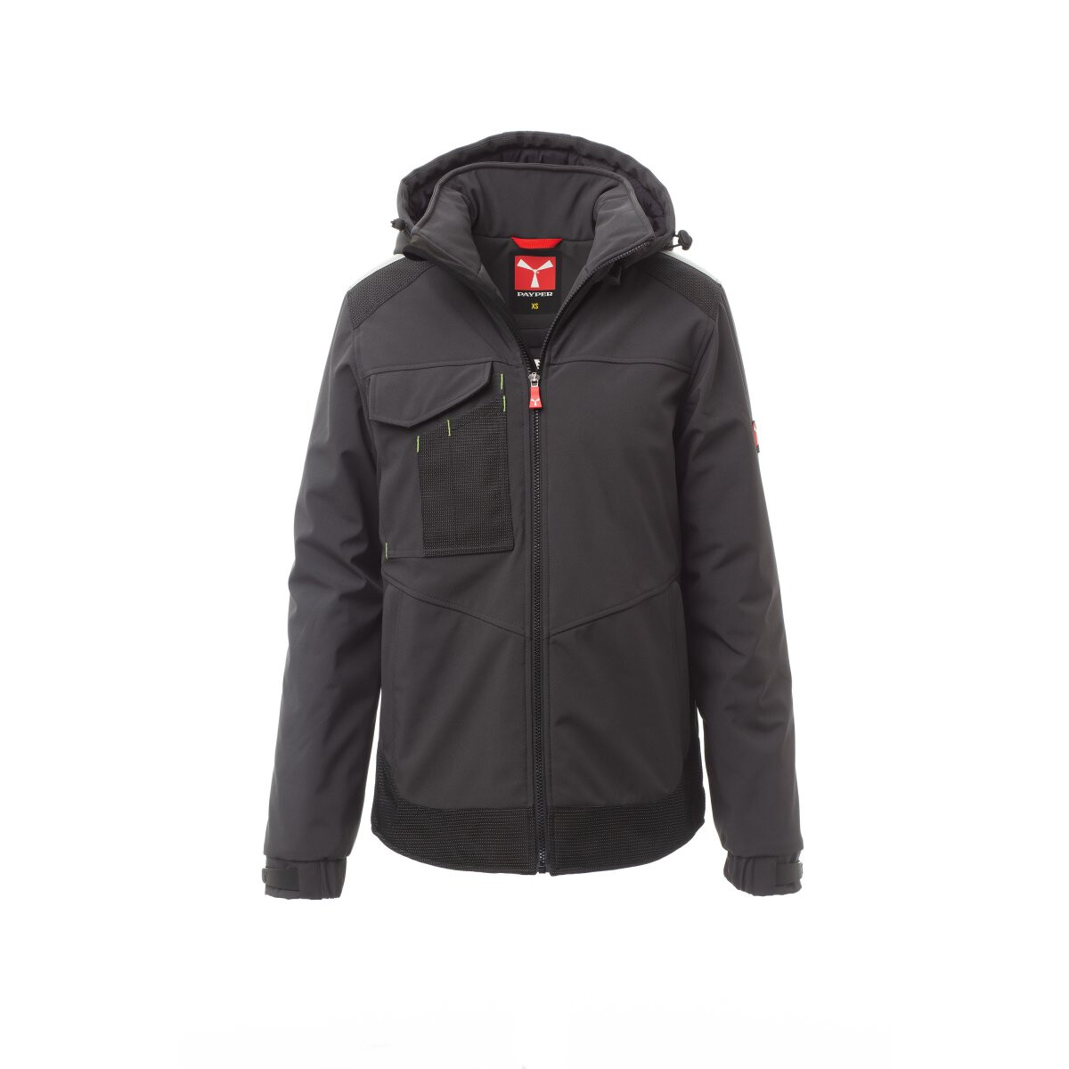 PAYPER PERFORMER PAD Softshell-Winterjacke,...